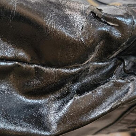 Marc Fisher Purse in Black-Hobo Bag - Picture 5 of 8